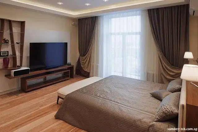 Jual & Pasang Tirai Gorden Korden Wallpaper Vertikal Roller Blinds   .