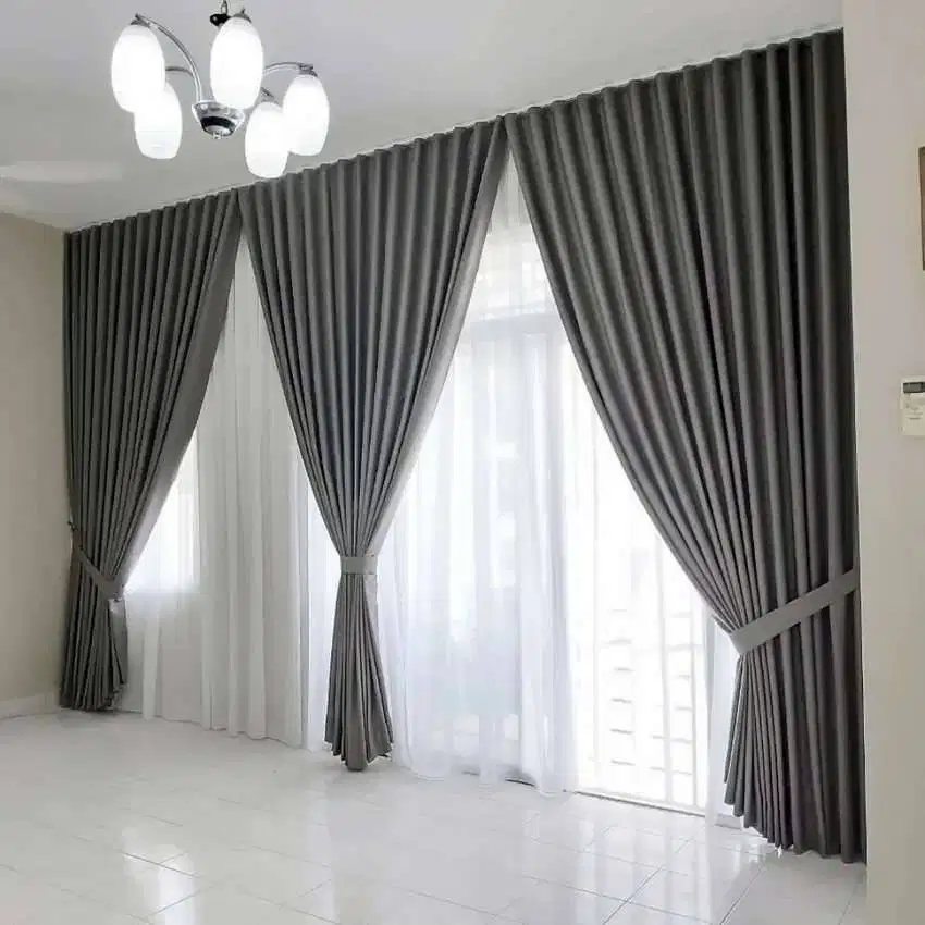 Jual & Pasang Tirai Gorden Korden Wallpaper Vertikal Roller Blinds   .