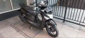 Honda Beat POP 2016 Hitam