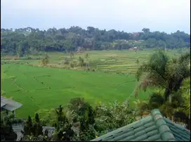 villa atau rumah di sukabumi dijual cepat SHM