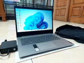 Laptop LENOVO Slim 3 AMD 3020e RAM 4GB SSD 256GB Slim Mulus Like New