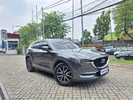 Mazda CX-5 2.5 Grand Touring Bensin-AT 2018 Abu Abu