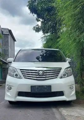 NEW TOYOTA ALPHARD S platinum II
Th : 2011, km 30 ribuan,plat AD