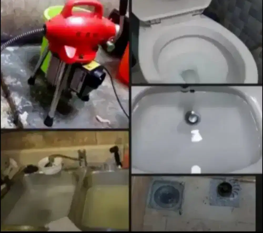 Mengatasi Mampet saluran air dan WC Mampet