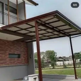 Kanopi garasi rumah