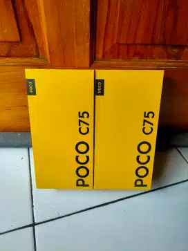 Poco C75 6/128 New Garansi Resmi