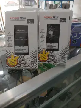 Promo SSD Sata  genuine 256 bisa buat Komputer dan laptop