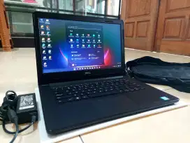 Laptop DELL Vostro 14-3468 Intel Core i5-7200U Spek Kenceng Like New