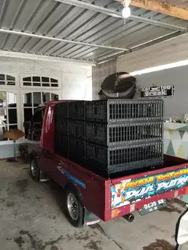 Keranjang Kerambah ayam jumbo, Jarang di pakai. Ada 8pcs