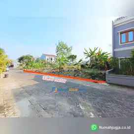 tanah dalam perumahan merapi regency jalan kaliurang Km 9