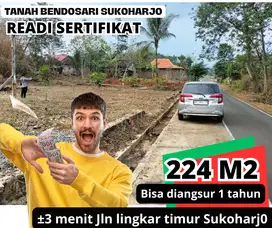 Pekarangan Bagus Bendosari ±3 menit Jln lingkar timur Sukoharjo