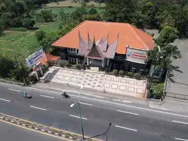 Di Jual Tanah Bonus Bangunan Lokasi Strategis 0 Jalan Raya Provinsi