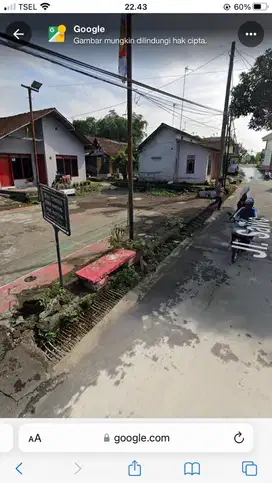 tanah siap bangun rumah akses mobil strategis