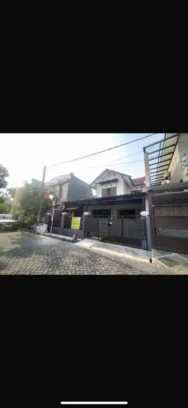 Dijual cepat rumah 2 lantai pondok jati sidoarjo