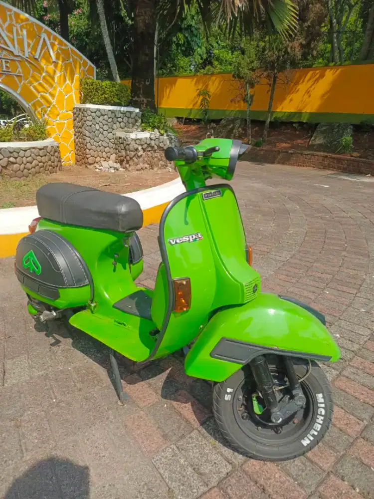 Dijual Vespa PX 150 Th 1984