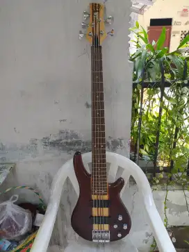 Bass elektrik j&d brothers original istimewa