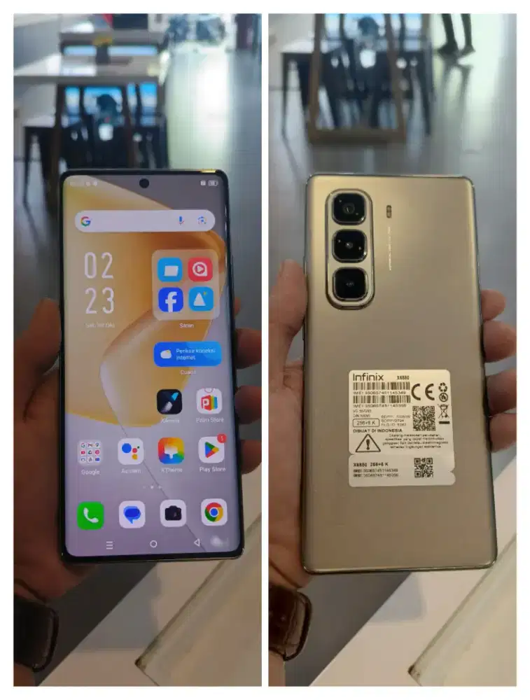 Infinix Hot 50 pro+ 8+8/256GB