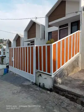 Pagar grc minimalis