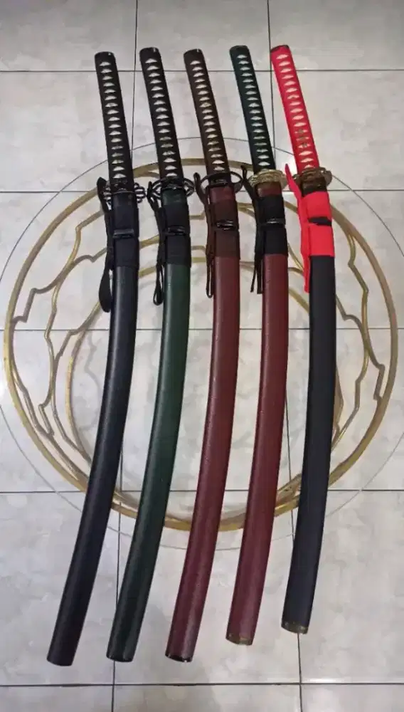 Alat beladiri Dojo iaido Katana