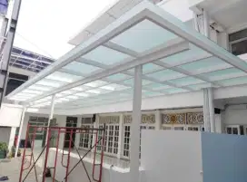 Kanopi kaca murah