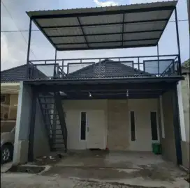 Kanopi balkon maizanin