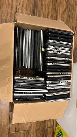TERIMA BORONGAN LAPTOP BEKAS/RUSAK EX KANTOR