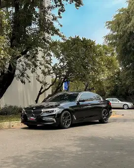 Bmw 520i 2018 Hitam