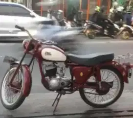 Motor BSA bantam 1956