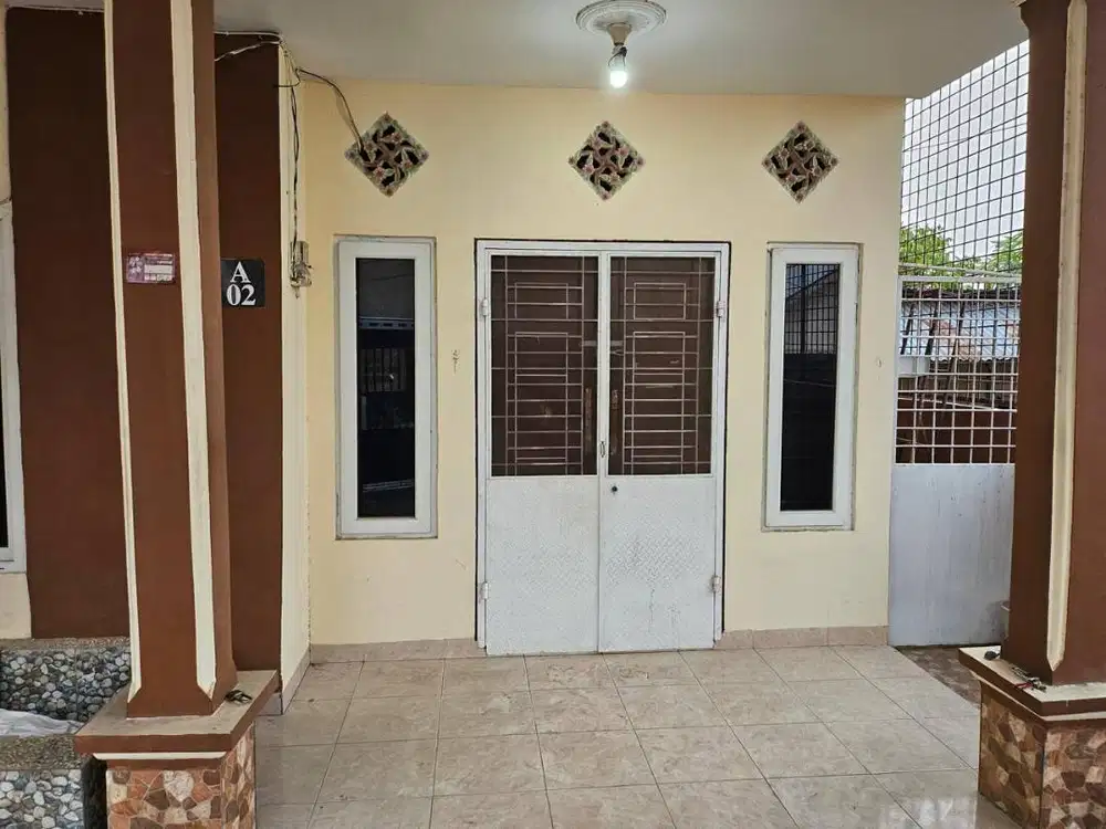 SEWA RUMAH SEWA TAHUNAN 2KT 1KM Siap Huni Palembang