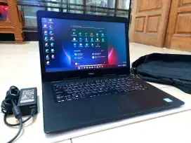 Laptop DELL Latitude 3490 Core i5-8250U RAM 8GB SSD 512GB Spek Kenceng