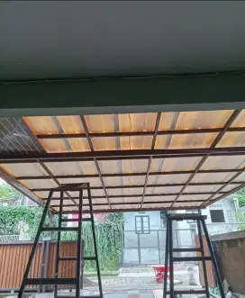Kanopi alderon murah