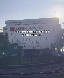 Kios Senen Jaya Jakarta Pusat