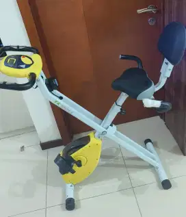 Alat treadmill sepeda sepeda terapi gym