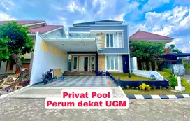 Rumah Kolam Renang Mewah Dekat Ugm Jalan Kaliurang