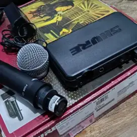 Wireless Shure SVX PG58 original