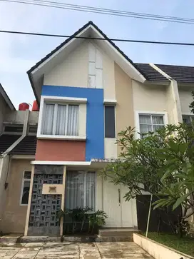 Dijual Rumah 2 Lantai di Bukit Cimanggu City Bogor