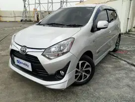 DP RENDAH - Toyota Agya 1.2 G TRD Sportivo Bensin-MT 2018 CGY