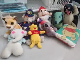 Boneka koleksi anak2