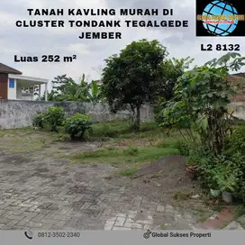 Tanah Murah Cocok Untuk Kos Area UNEJ Lingkungan Tenang Di Jember