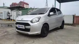 Pajak Panjang TDP 3Jt Daihatsu Ayla 1.0 M Bensin-AT 2016 Silver /