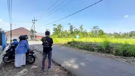 Promo Tanah Kavling murah Sidorahayu Wagir Malang Bunder pinggir aspal