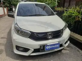 Pajak Panjang Honda Brio Satya 1.2 E Bensin-MT 2020 Putih KOT