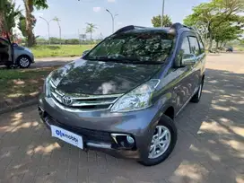 Toyota Avanza 1.3 G Bensin Manual-2014