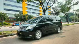 Toyota Alphard 2.4 G Hitam Tahun 2010