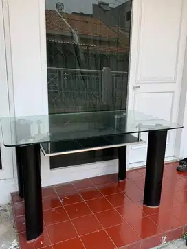 Meja Makan Stainless , Dinning Table Merk informa