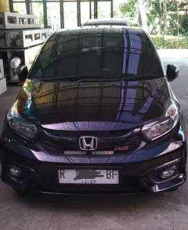 Honda Brio RS 1.2 Manual Low KM Tahun 2019