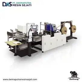 Automatic Paper Rope Handle Making and Pasting Machine