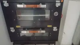 Oven dan pengembang roti(di jual 1set) bisa nego di jual cepat