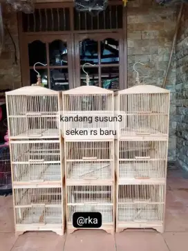 kandang susun 3