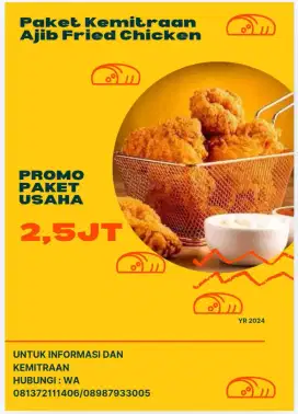 Kemitraan Usaha Ayam Fried Chicken